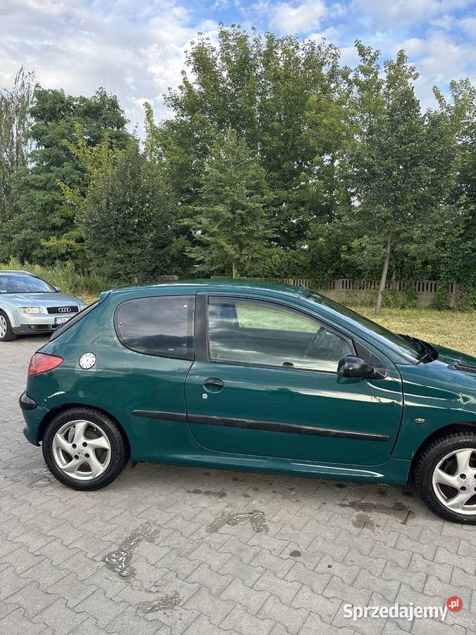 Peugeot 206 BENZYNA LPG OKAZJA mazowieckie Wołomin