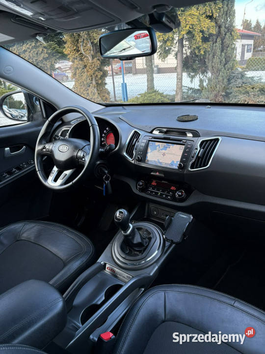 Kia Sportage 16 135 Navi Podgrzewane fotelePół lakier metallic