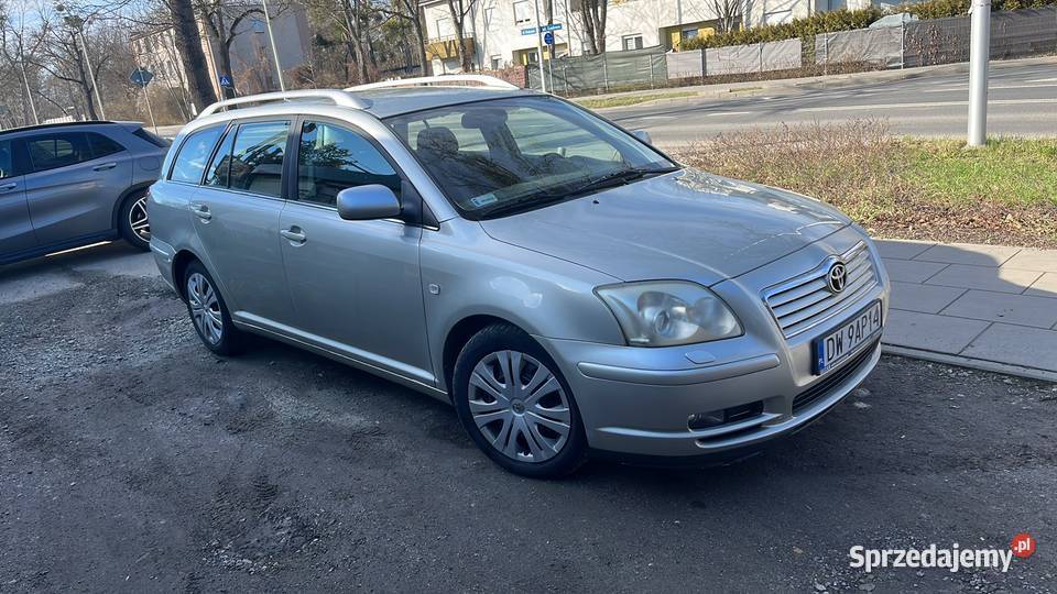 Sprzedam Toyotę Avensis dolnośląskie Wrocław