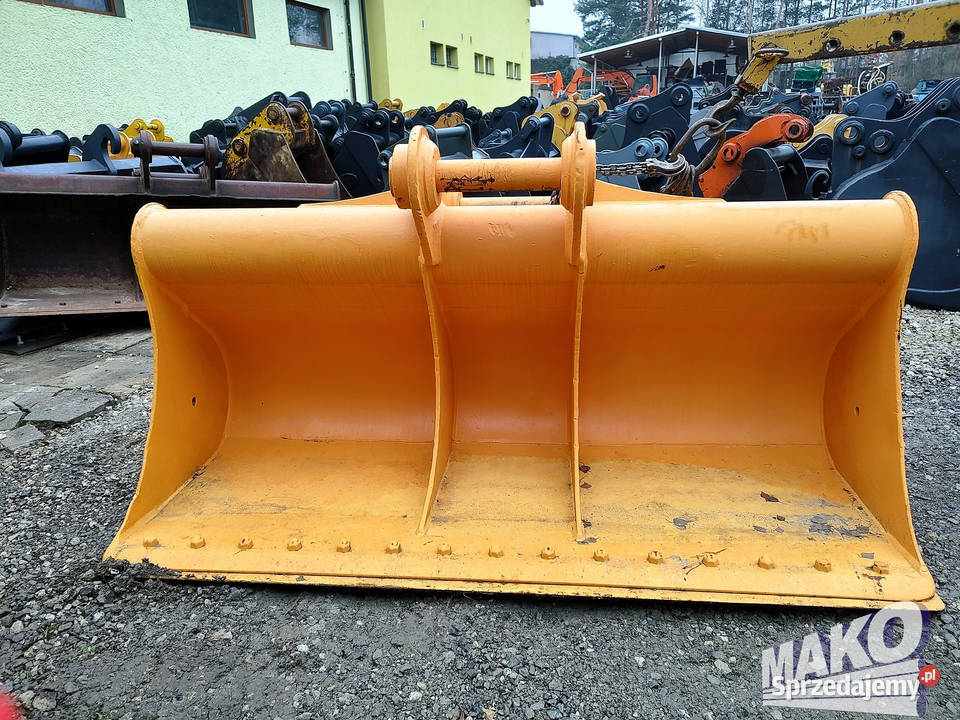 Łyżka skarpowa CAT 240 Miller fi 90 Ostrowiec Świętokrzyski sprzedam