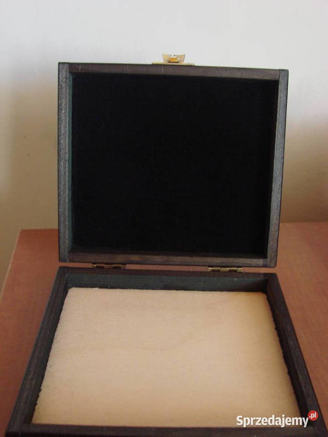 Toyota Fleet drewniane pudełko pudełko Pruszcz Gdański