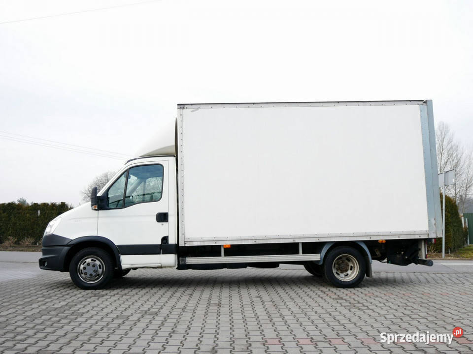 Iveco 35C 35C11 23HPI 106 Eu5 Kontener Bliźniak Goczałkowice-Zdrój