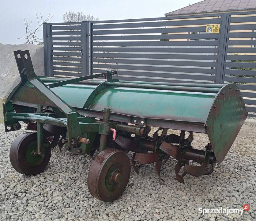 Glebogryzarka Unia Grudziądz 185 Z 1993 Roku Glebogryzarki