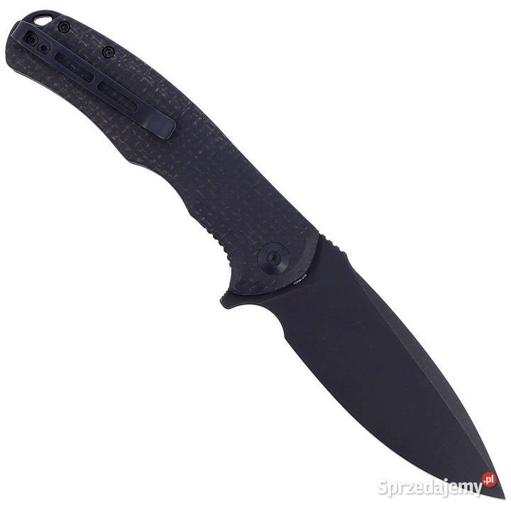Nóż składany Civivi Praxis Black Coarse Micarta Warszawa