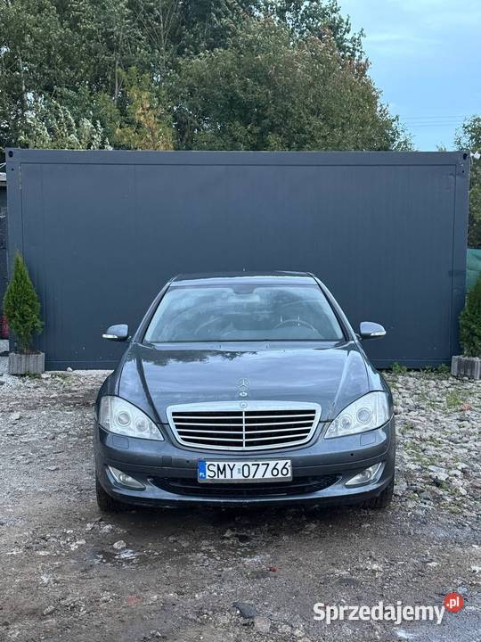 MercedesBenz S 320 CDI 2006 Sedan / Limuzyna Wrocław