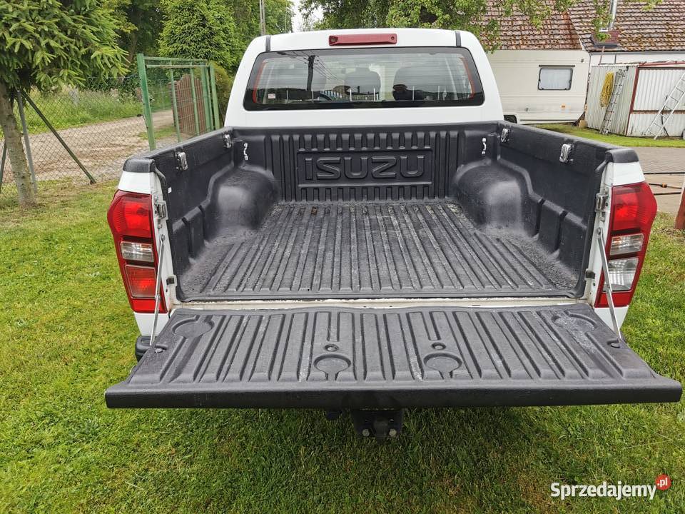 Isuzu D 4x4 pierwszy właściciel w kraju 25 homologacja na ciężarowe Stare Czaple