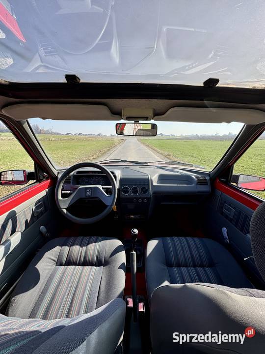 Peugeot 205 19D Kazimierzówka