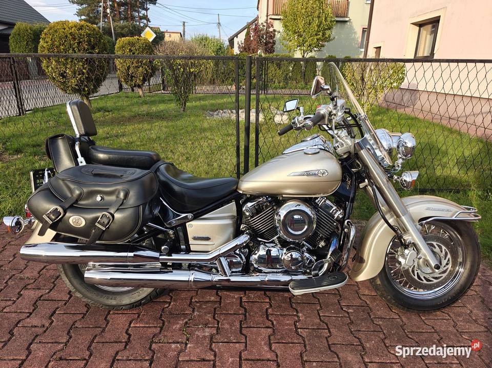 Yamaha XVS 650 Drag Star Classic małopolskie Libiąż