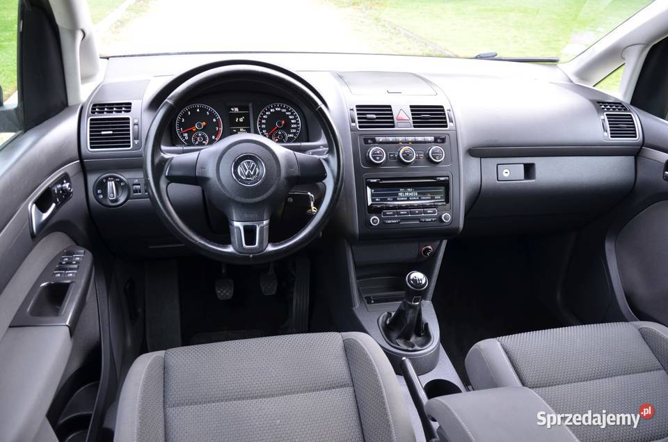 Volkswagen Touran II Super wersja Super stan Touran