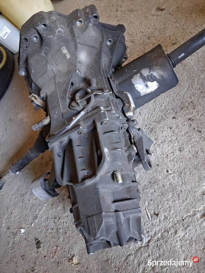 Skrzynia biegów Audi A4 B5 18 wielkopolskie Kalisz