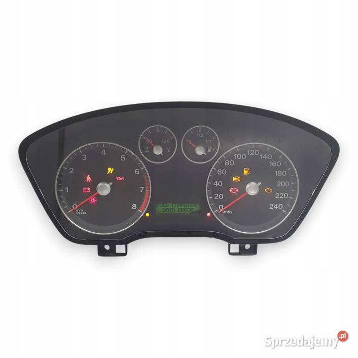 LICZNIK ZEGARY Ford Focus MK2 C MK1 16 18 20 16V lubelskie Chełm
