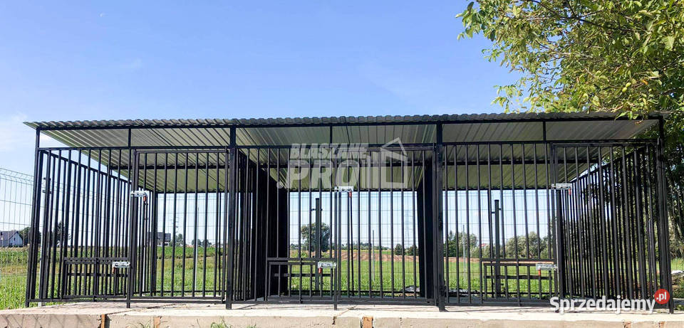 Kojec Psa 3w1 6x2m Klatka XXL 3 stanowiska Łódź