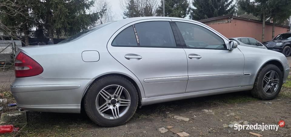 Mercedes W211 32 Pb V6 fajny stan ZAMIANA reflektory ksenonowe wielkopolskie Poznań