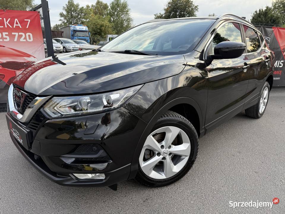 Nissan Qashqai Panorama Dach Automat Kamera Poznań
