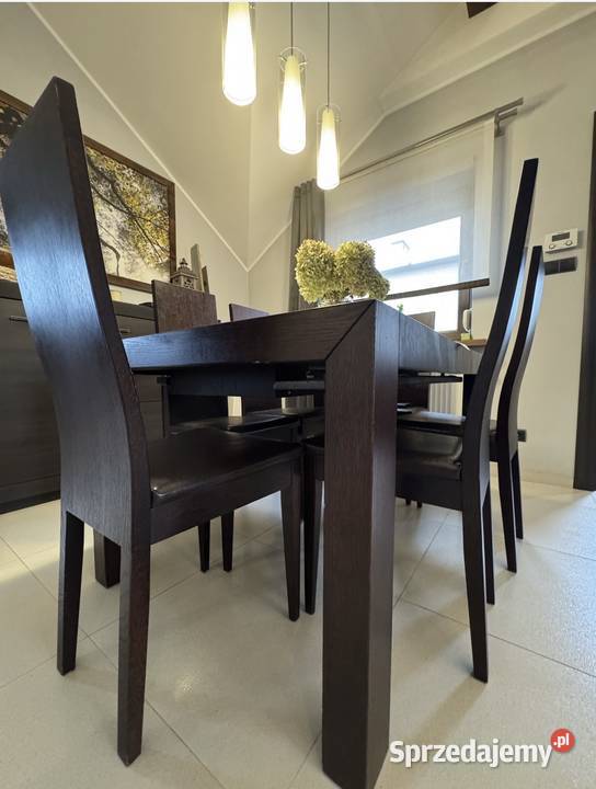 Krzesła do salonu kuchni Aleksandrów Łódzki