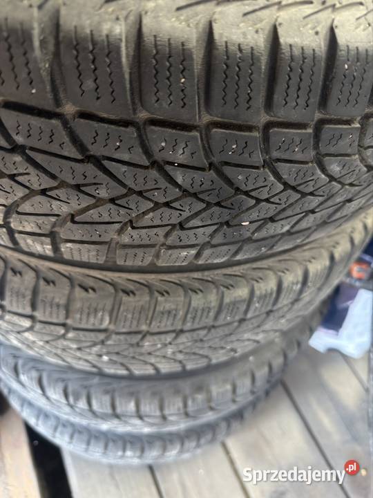 Komplet kół zimowych VW Polo 1757014 Giżycko sprzedam