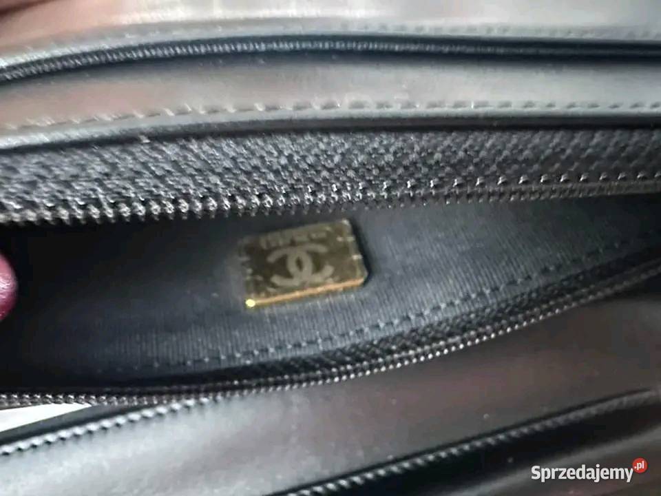 Chanel BOY WOC Czarne Kawiarnie GHW wielkopolskie Poznań sprzedam