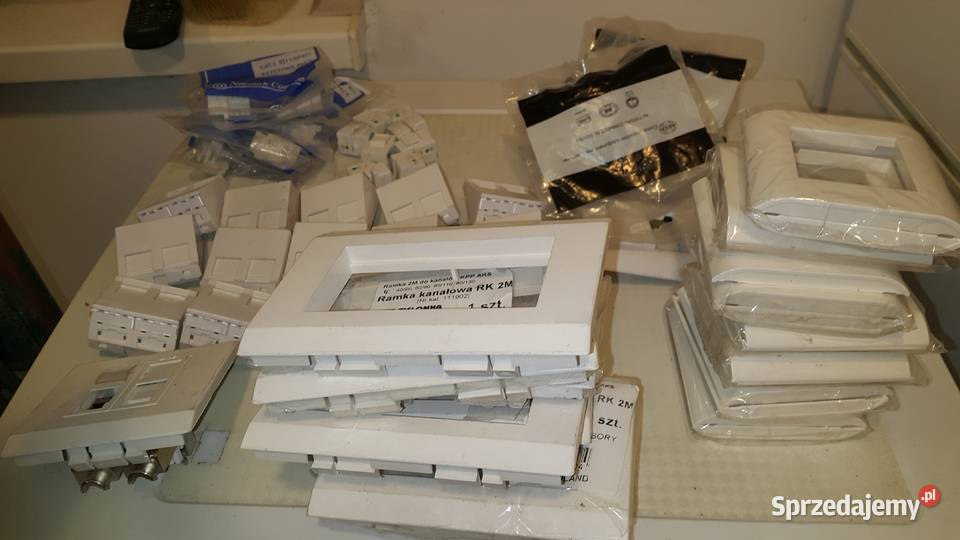 Sprzęt sieciowy Części i akcesoria mazowieckie