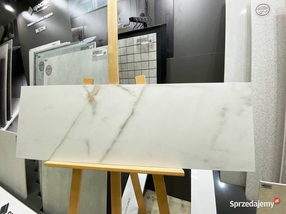Nowość 30x90 marmur płytka ścienna matowa Zakopane sprzedam