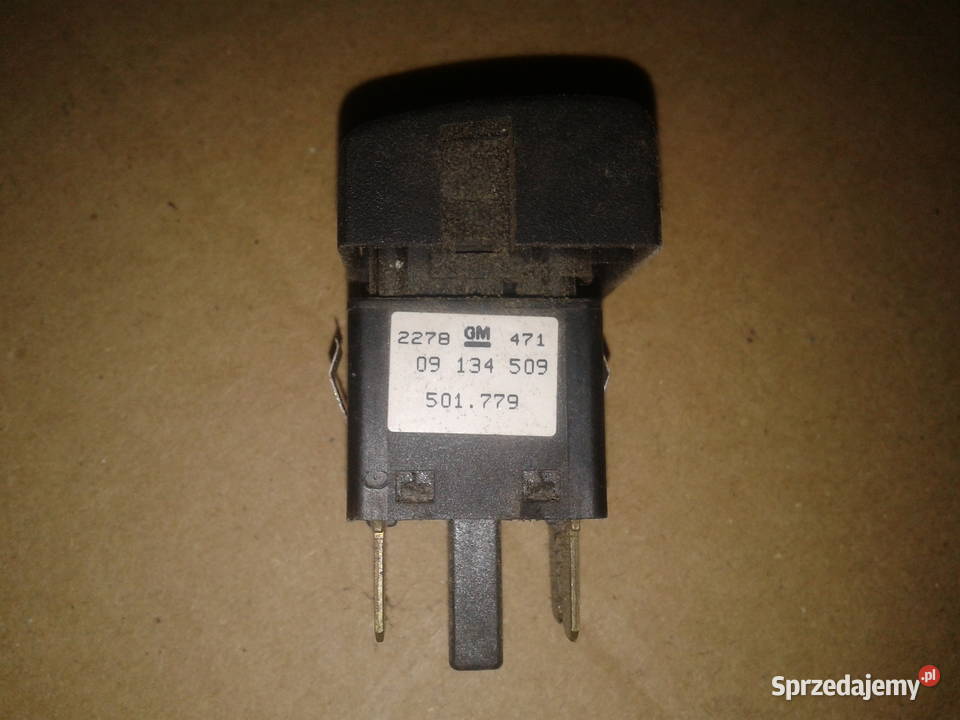 WŁĄCZNIK PRZEŁĄCZNIK KLIMATYZACJI AC OPEL VECTRA lubelskie Chełm