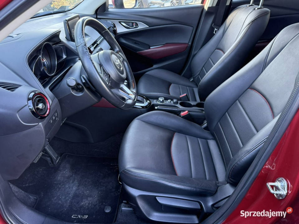 Mazda CX3 20 150 4x4 2017r 54 MRCC HUD Navi immobilizer CX-3 Wojkowice
