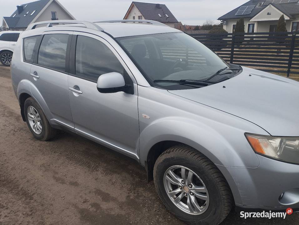 Mitsubishi Outlander 20 4x4 140KM dolnośląskie Głogów