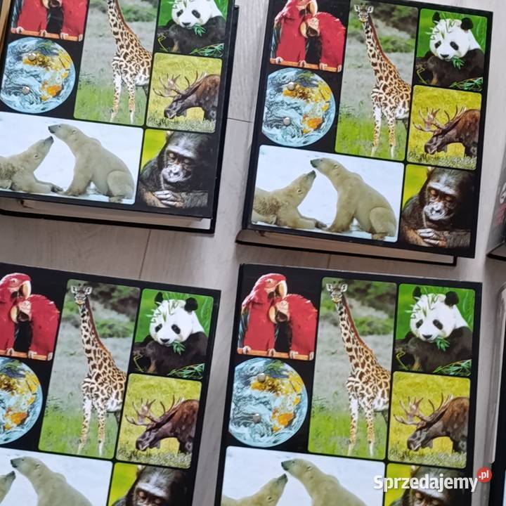seria kolekcjonerska Encyklopedia Zwierząt A do Poznań