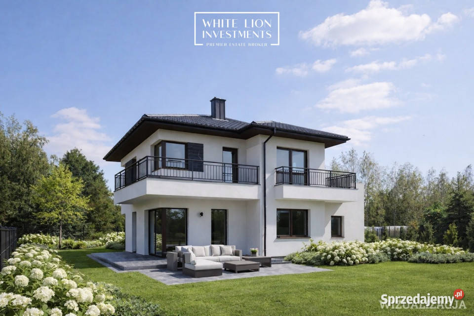 Sprzedaż domu 20851m2 Jesionka Kręta Nowy Dwór Mazowiecki