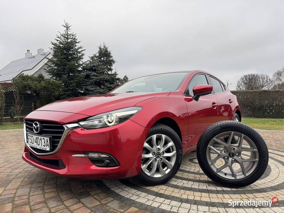 Mazda 3 2017 20 Benzyna 120 Bezwypadkowa Super elektryczne lusterka 3 Drezdenko