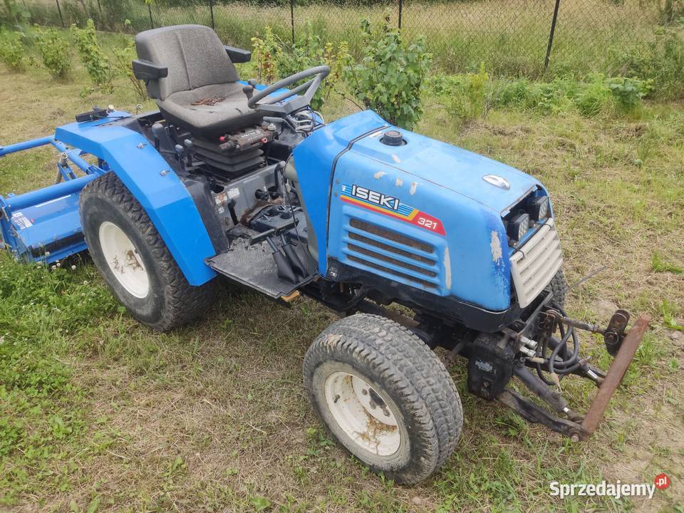 Iseki 321 z osprzętem Do dokończenia podkarpackie
