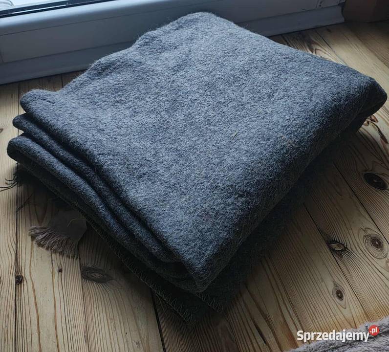 Koc wojskowy wełniany WP MON Białystok