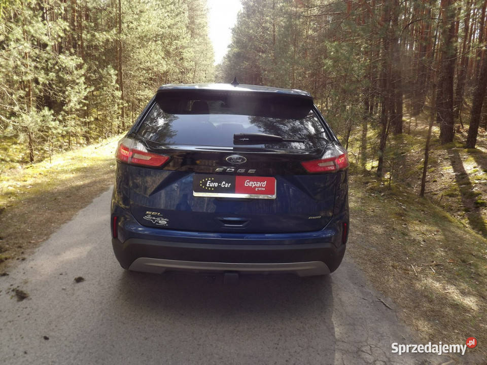 Ford EDGE przyciemniane szyby Janów Lubelski