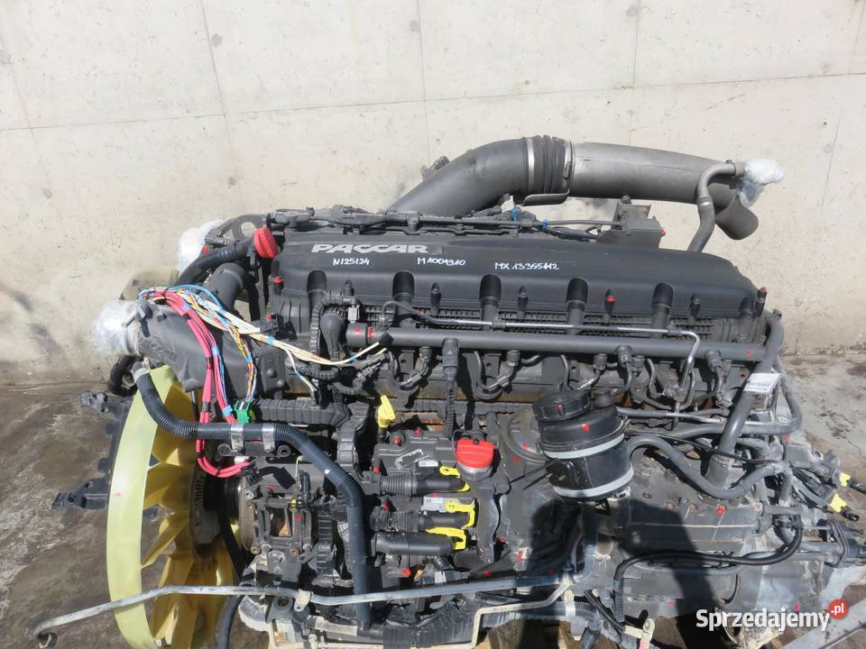 SILNIK DAF CF FT 480 MX13 355 H2 KOMPLETNY osobowe Silniki kompletne