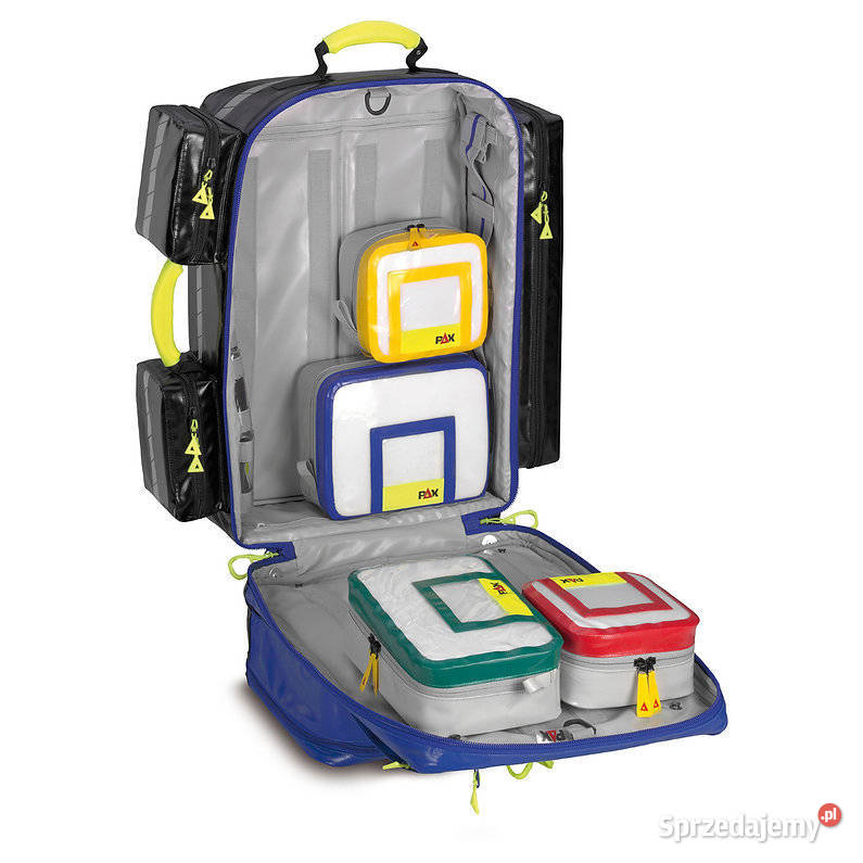 Plecak Ratowniczy Medyczny PAX Wasserkuppe L Wągrowiec