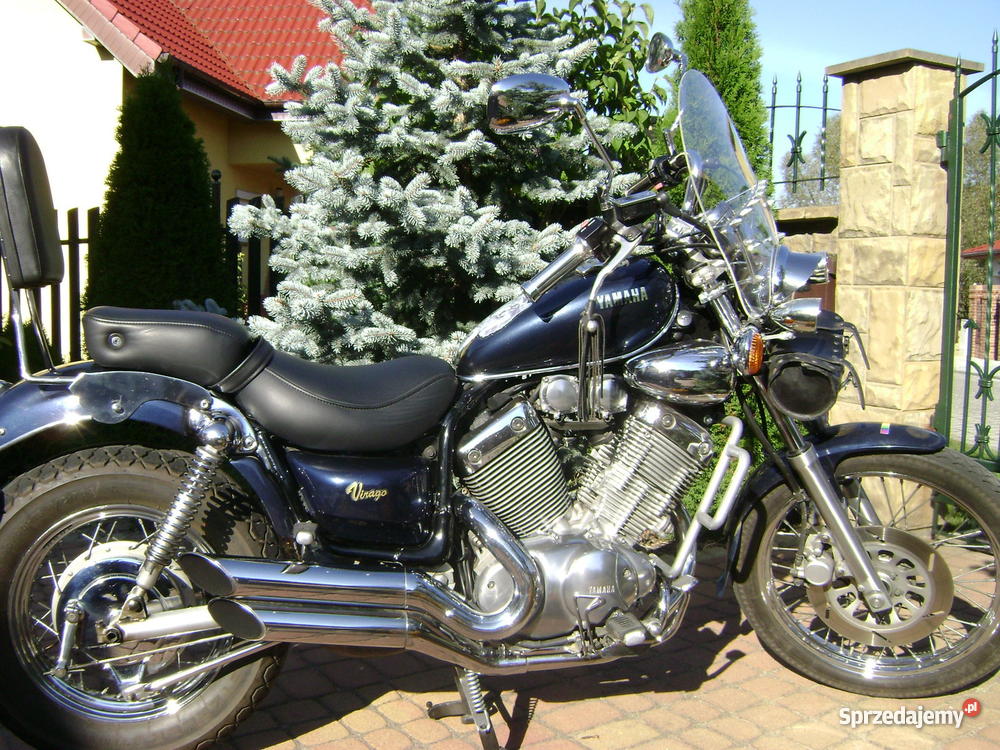 Klasyczny Chopper Yamaha Virago 535 Gniezno