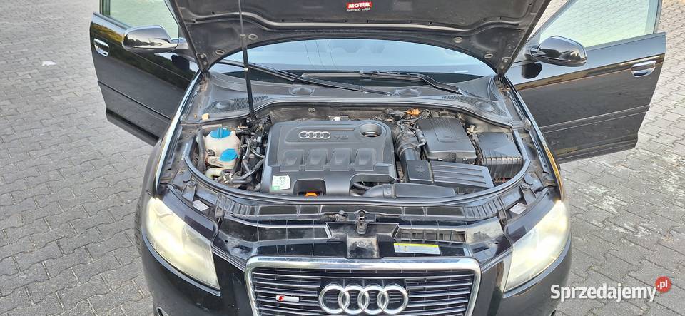Audi A3 8P 20 TDI CR 140 SLine
