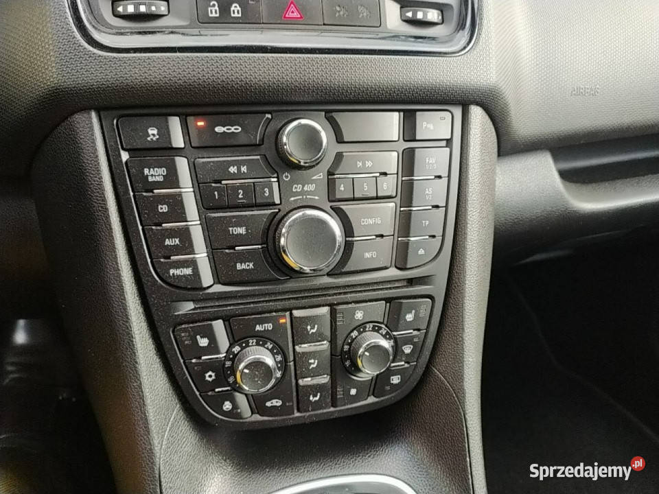 Opel Meriva 14 120 Wersja Opel Edition ASR (kontrola trakcji) Łódź