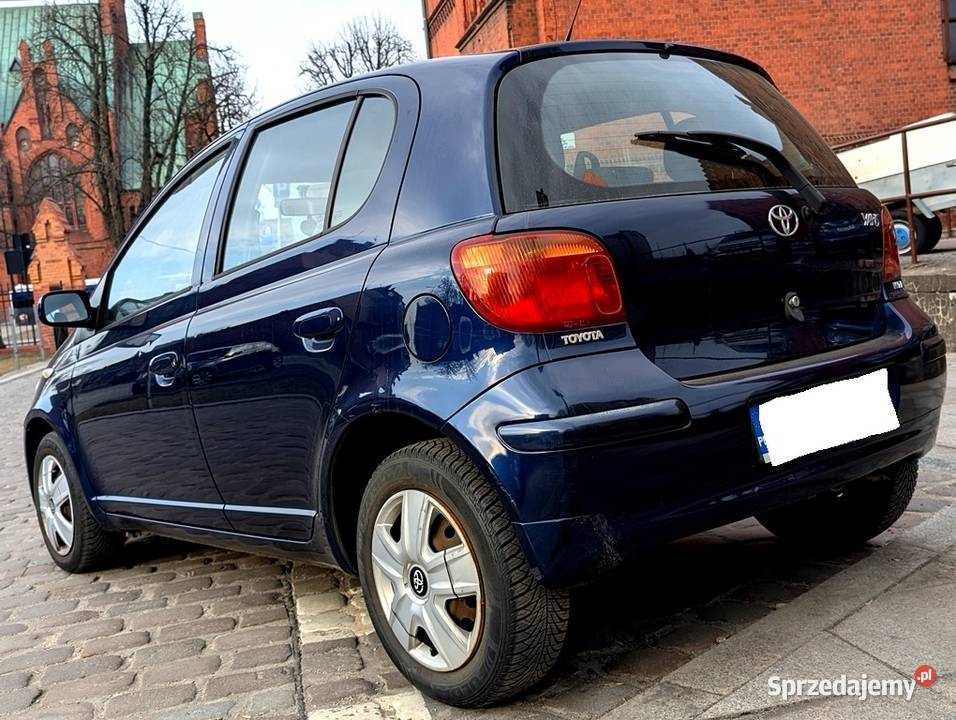 187185 Toyota Yaris 10 BenzynaMiejski hatchback Rok produkcji 2004 kujawsko-pomorskie Bydgoszcz sprzedam