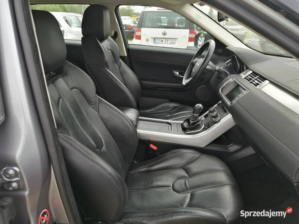 Land Rover Range Rover Evoque 22 150 klimatronik nieuszkodzony dolnośląskie Strzegom