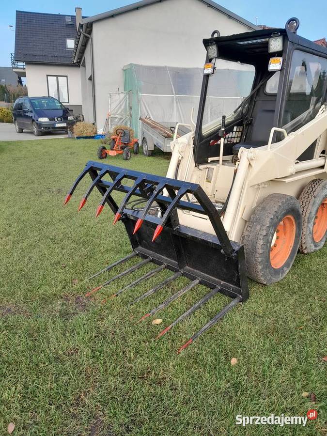 Mini ładowarka bobcat Starogard Gdański