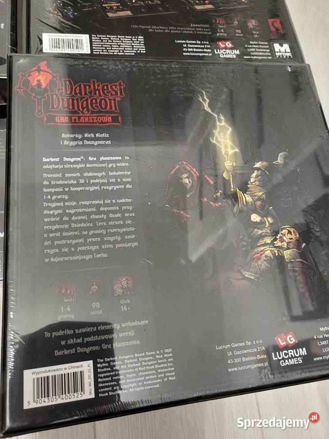 Darkest Dungeon Skarbiec Crimson Court mazowieckie Raciąż sprzedam