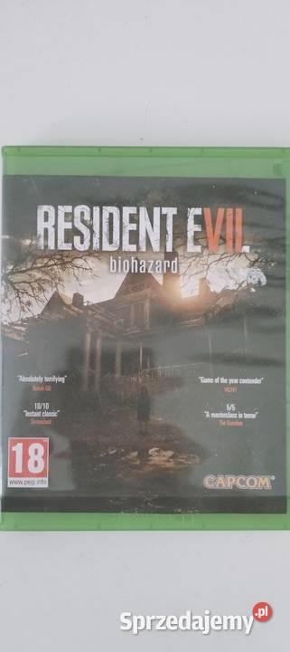 Resident Evill 7 Xbox one akcja Zgierz