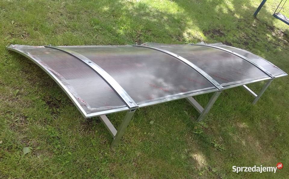 Daszek Zadaszenie drzwi Balkon Taras Aluminiowe kujawsko-pomorskie Grudziądz