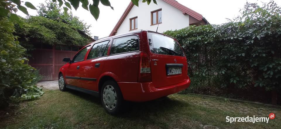 Opel Astra G Caravan 2007 mazowieckie Legionowo sprzedam