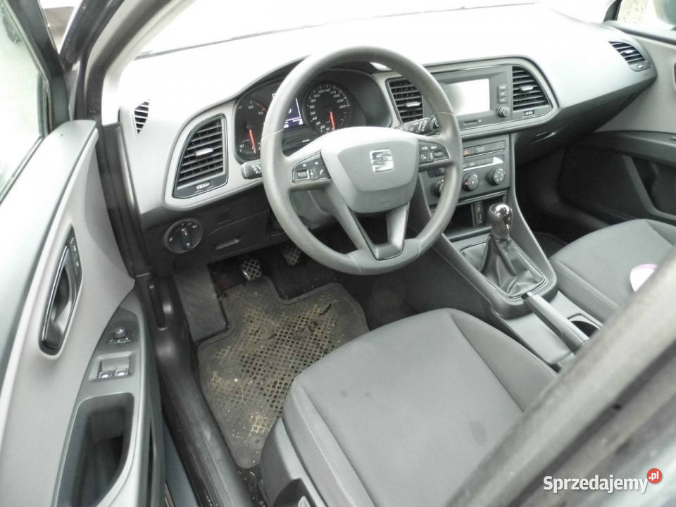 Seat Leon III 2012 4/5 łódzkie Łódź