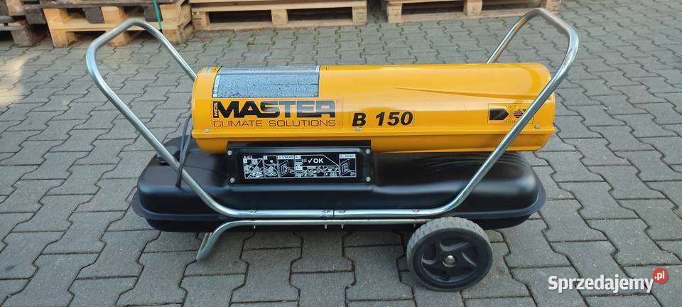 Nagrzewnica olejowa Master B 150 CEG o mocy 44 Janikowo