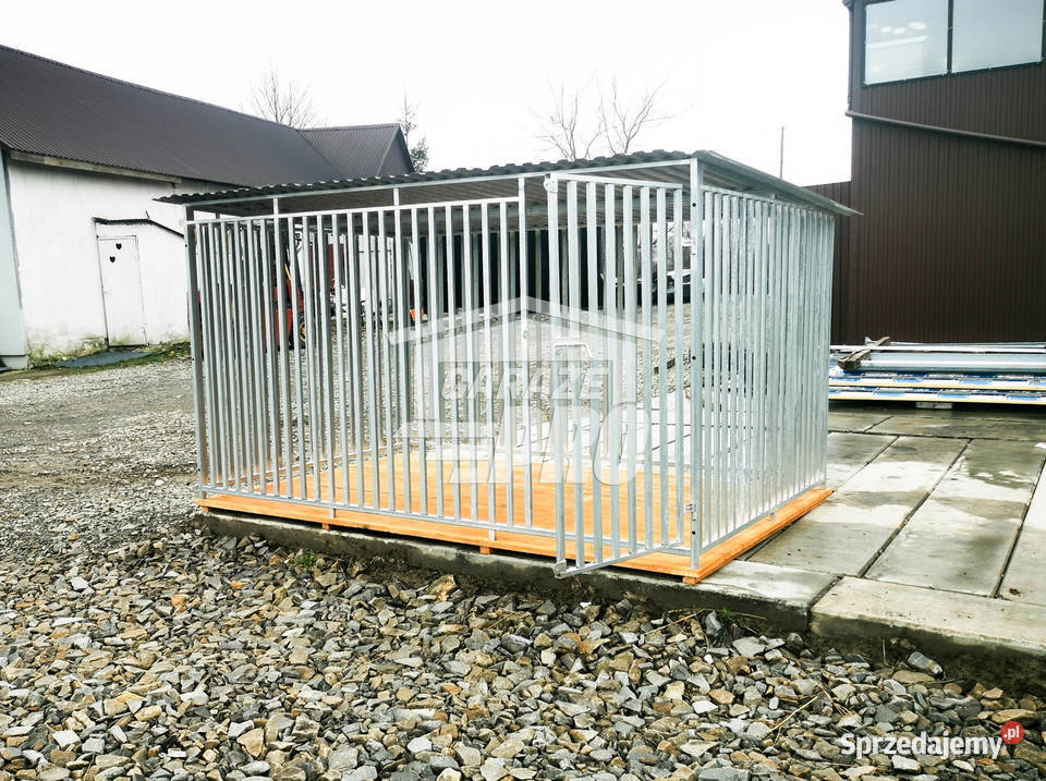 Kojec Psa 3x2m Profil zamknięty Podłoga Rybnik sprzedam