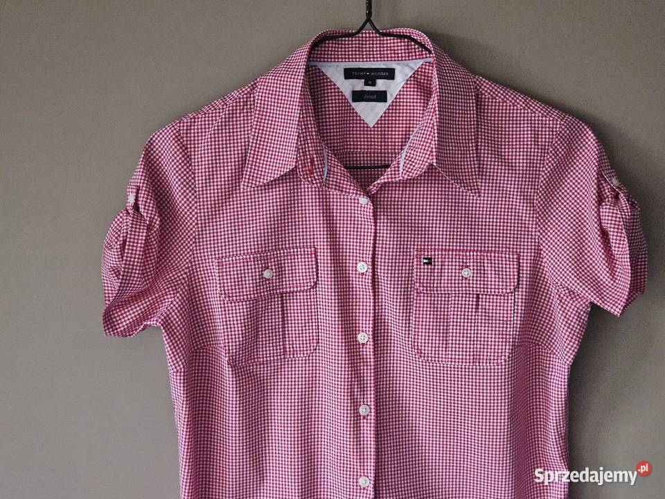 Tommy Hilfiger damska koszulka rozmiar 38 ze
