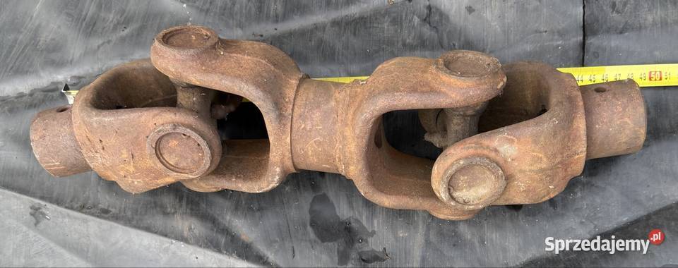 Przegub dwukrzyżakowy