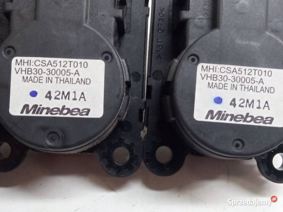 SILNICZEK NAGRZEWNICY VHB3030005A CSA512T010